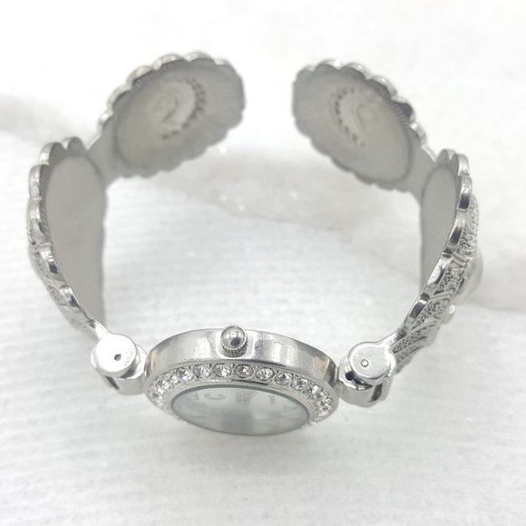 ✔Charming Charlie Wide Bracelet Watch